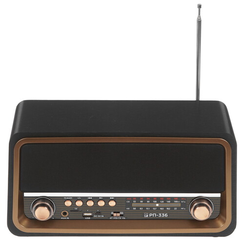 Купить Радиоприемник БЗРП РП-336 черный  9184563. Характеристики, отзывы и цены в Донецке