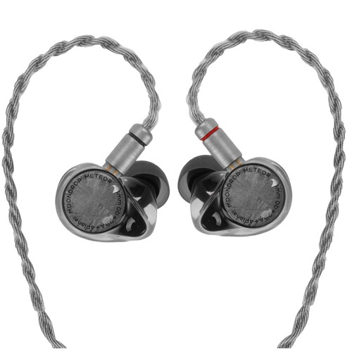 Купить Проводные наушники MOONDROP Meteor черный 2025  9301182. Характеристики, отзывы и цены в Донецке