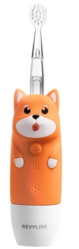 Купить Электрическая зубная щетка Revyline RL 025 оранжевый  9312780. Характеристики, отзывы и цены в Донецке