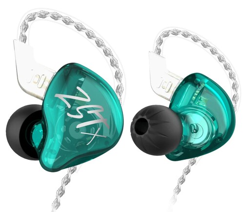 Купить Проводные наушники KZ ZST X черный 2020  5605181. Характеристики, отзывы и цены в Донецке