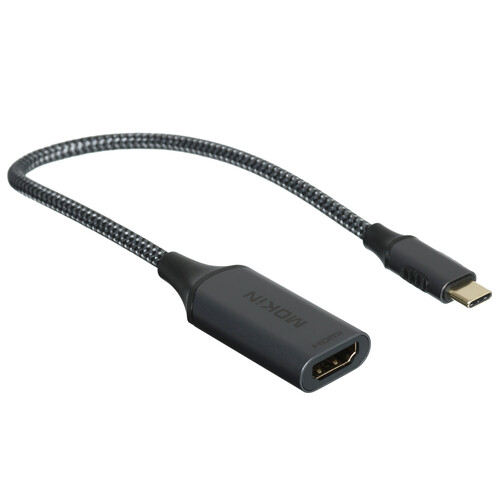 Купить Переходник однонаправленный Mokin USB Type-C - HDMI, 0.1 м  9280505. Характеристики, отзывы и цены в Донецке