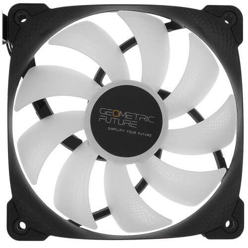 Купить Вентилятор Geometric Future Squama 2501B Single Pack [1F2501B112000] черный  5615610. Характеристики, отзывы и цены в Донецке