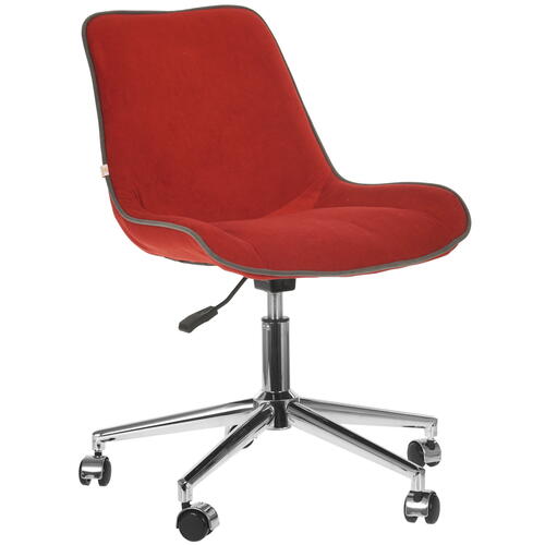 Купить Кресло офисное TetChair STYLE бордовый  5330347. Характеристики, отзывы и цены в Донецке