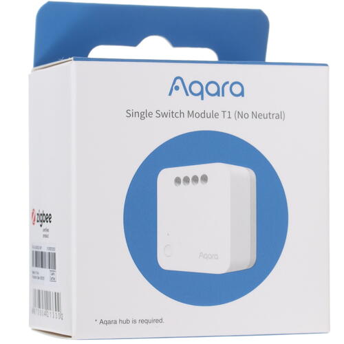 Купить Умное реле Aqara Single Switch Module T1 SSM-U02  4753683. Характеристики, отзывы и цены в Донецке