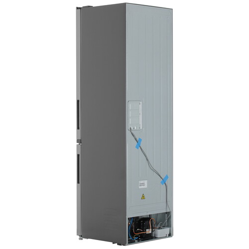 Купить Холодильник с морозильником   Candy CFN6200SD серебристый  9248219. Характеристики, отзывы и цены в Донецке