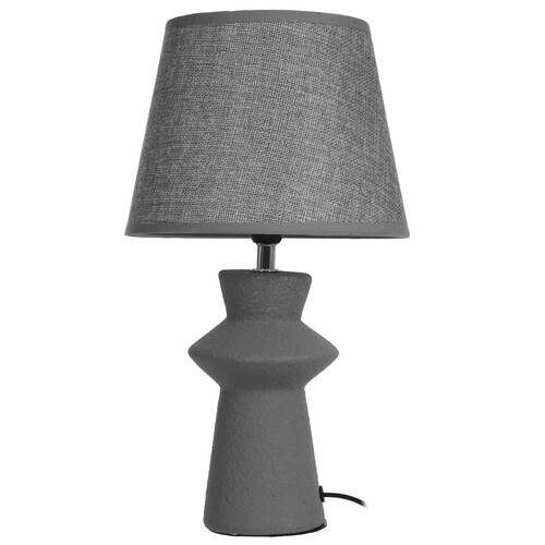 Купить Настольный светильник RISALUX Джу серый  9176728. Характеристики, отзывы и цены в Донецке