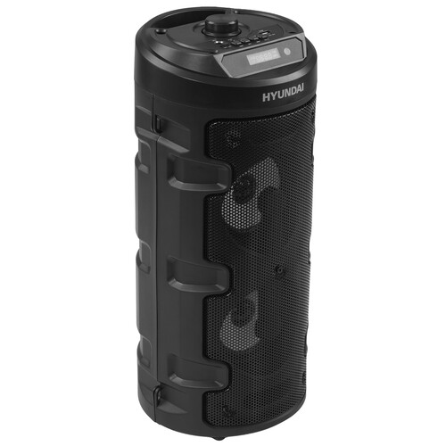 Купить Портативная аудиосистема Hyundai H-MC160, черный  5349148. Характеристики, отзывы и цены в Донецке