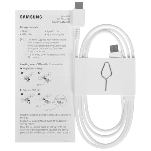 Купить 6.7" Смартфон Samsung Galaxy A56 256 ГБ серый  5621199. Характеристики, отзывы и цены в Донецке