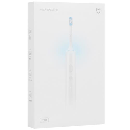 Купить Электрическая зубная щетка Mijia Sonic Electric Toothbrush T501 белый  5414043. Характеристики, отзывы и цены в Донецке