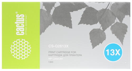 Купить Картридж лазерный Cactus CS-Q2613X черный, с чипом  7939447. Характеристики, отзывы и цены в Донецке