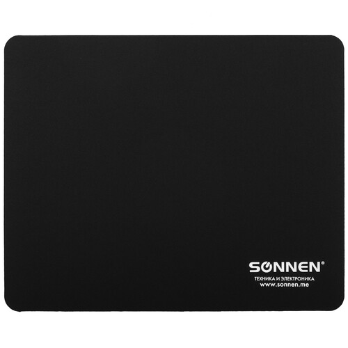 Купить Коврик SONNEN "BLACK"  черный  9213039. Характеристики, отзывы и цены в Донецке