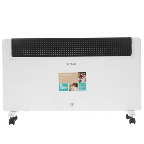 Купить Конвектор Timberk TEC.E1X M 2000  5336366. Характеристики, отзывы и цены в Донецке
