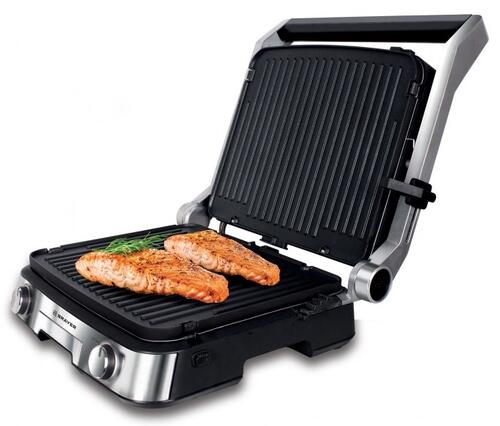 Купить Гриль Brayer 2001BR серебристый  8166639. Характеристики, отзывы и цены в Донецке