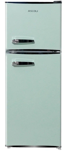 Купить Холодильник с морозильником   Ascoli ARDFRM120 зеленый  9303250. Характеристики, отзывы и цены в Донецке