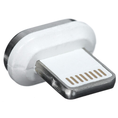 Купить Магнитный коннектор Cablexpert CC-USB2-AMLM-8P белый  5485432. Характеристики, отзывы и цены в Донецке