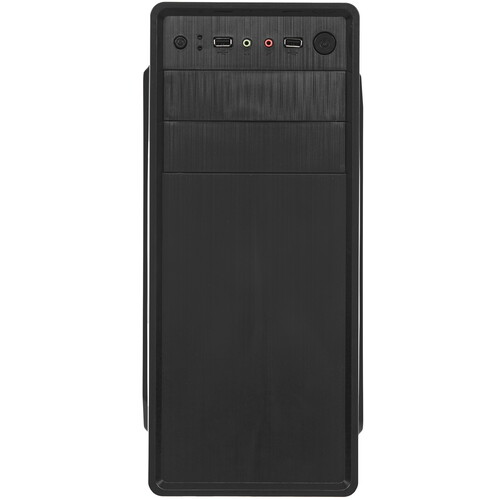 Купить Корпус ExeGate XP-401-XP500 [EX283733RUS] черный  8188140. Характеристики, отзывы и цены в Донецке