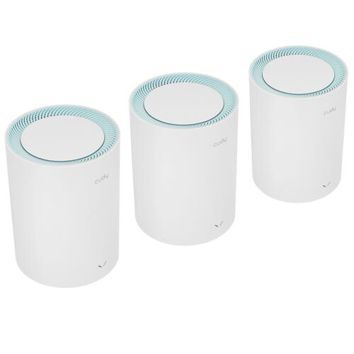 Купить MESH-комплект Cudy M1200 (3-Pack)  9046084. Характеристики, отзывы и цены в Донецке