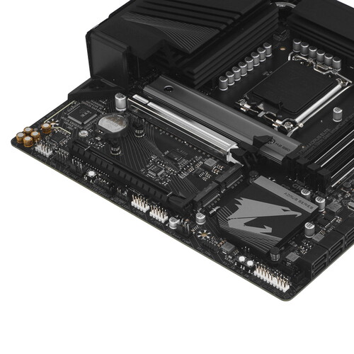 Купить Материнская плата GIGABYTE Z790M AORUS ELITE  5455033. Характеристики, отзывы и цены в Донецке