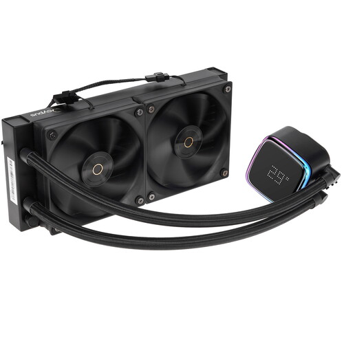 Купить Система охлаждения Ocypus Iota L24 черная  5490757. Характеристики, отзывы и цены в Донецке