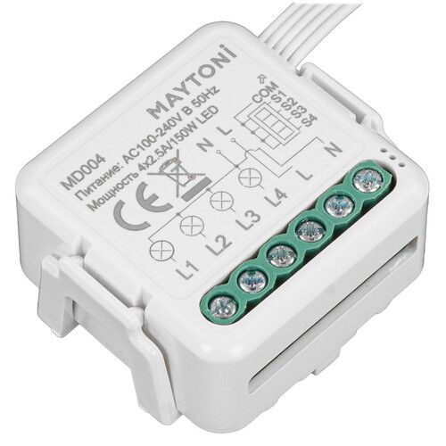 Купить Выключатель Maytoni MD004  9116261. Характеристики, отзывы и цены в Донецке