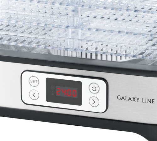 Купить Сушилка для овощей и фруктов Galaxy Line GL 2640 черный  9129698. Характеристики, отзывы и цены в Донецке