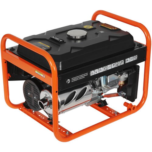 Купить Электрогенератор   бензиновый Carver PPG-2500  1081875. Характеристики, отзывы и цены в Донецке