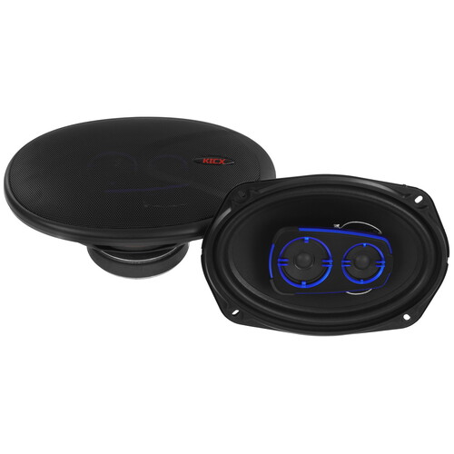 Купить Коаксиальная акустическая система Kicx QR 693  9102851. Характеристики, отзывы и цены в Донецке