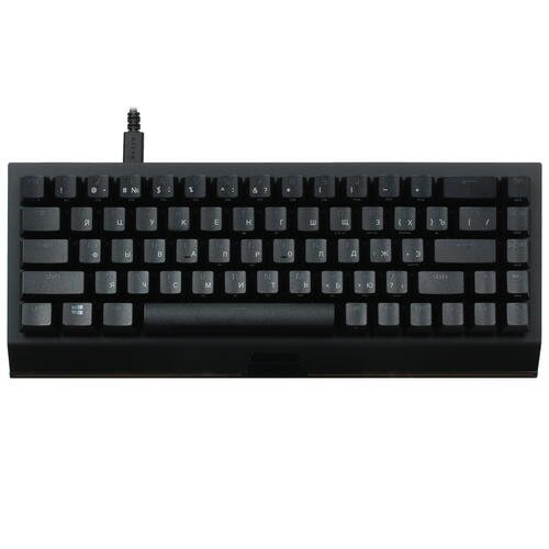 Купить Клавиатура проводная + беспроводная Razer BlackWidow V3 Mini HyperSpeed [RZ03-03891600-R3R1]  4867907. Характеристики, отзывы и цены в Донецке