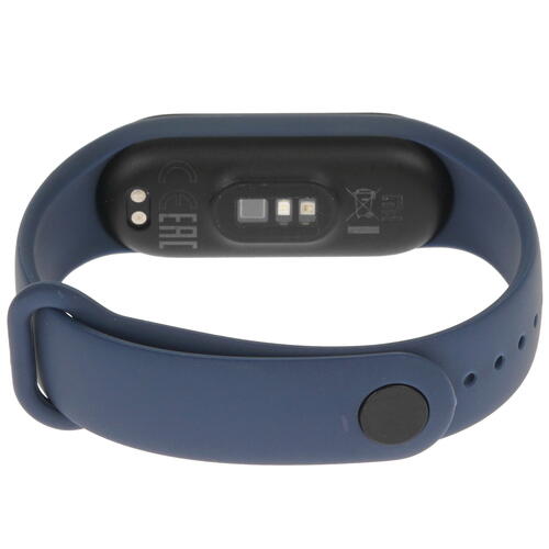 Купить Ремешок DF для Xiaomi Smart Band 7 синий  5068056. Характеристики, отзывы и цены в Донецке