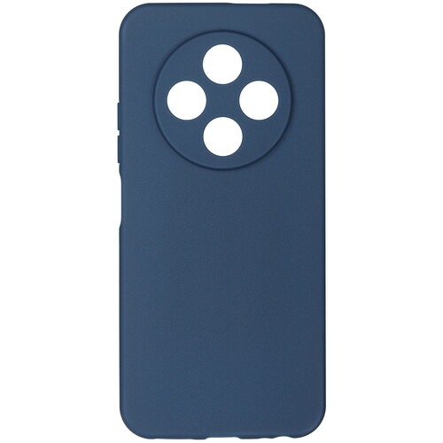 Купить Накладка  BoraSCO Silicone Case для Tecno SPARK 30C синий  5603615. Характеристики, отзывы и цены в Донецке