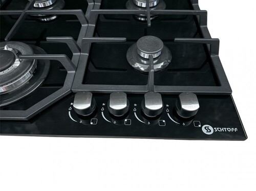 Купить Газовая варочная поверхность SCHTOFF H6034C30IS  9225914. Характеристики, отзывы и цены в Донецке