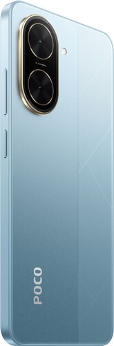 Купить 6.88" Смартфон POCO C71 64 ГБ голубой  5622970. Характеристики, отзывы и цены в Донецке