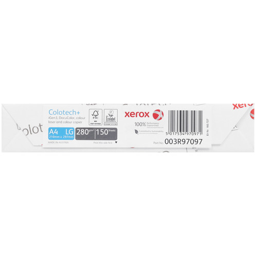 Купить Бумага Xerox Colotech+ белый  9206714. Характеристики, отзывы и цены в Донецке