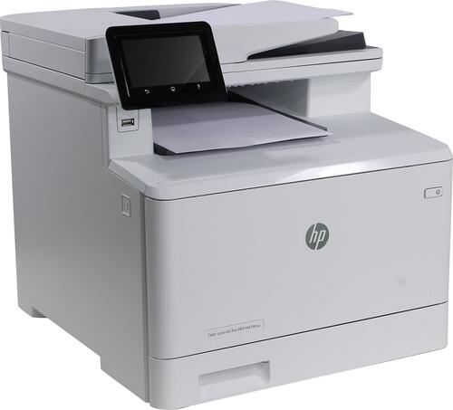 Купить МФУ лазерное HP Color LaserJet Pro M479fnw  5077096. Характеристики, отзывы и цены в Донецке