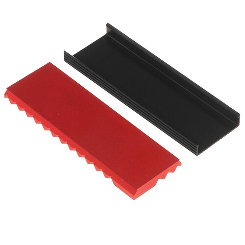 Купить Радиатор для SSD M.2 JONSBO M.2-3 Red  9197146. Характеристики, отзывы и цены в Донецке