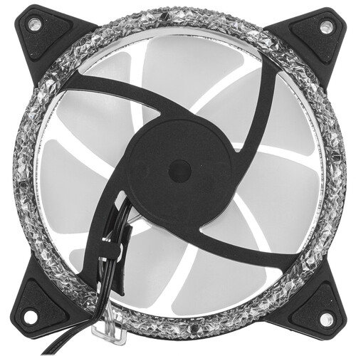 Купить Вентилятор DLED YZ-01 [10466] черный  9174995. Характеристики, отзывы и цены в Донецке