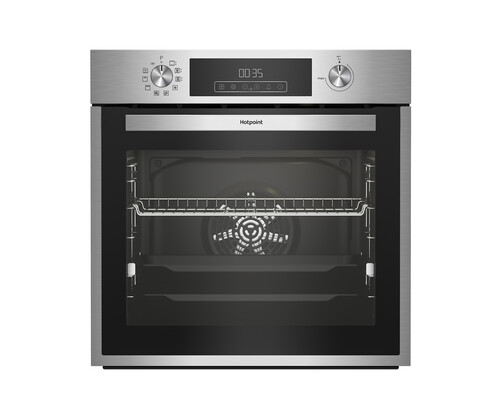 Купить Электрический духовой шкаф Hotpoint FE8 831 JSC IX серебристый  9106628. Характеристики, отзывы и цены в Донецке