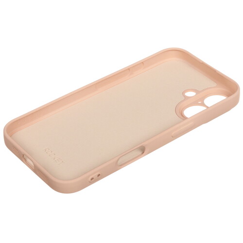 Купить Накладка  Rocket Sense для Apple iPhone 16 розовый  5474293. Характеристики, отзывы и цены в Донецке