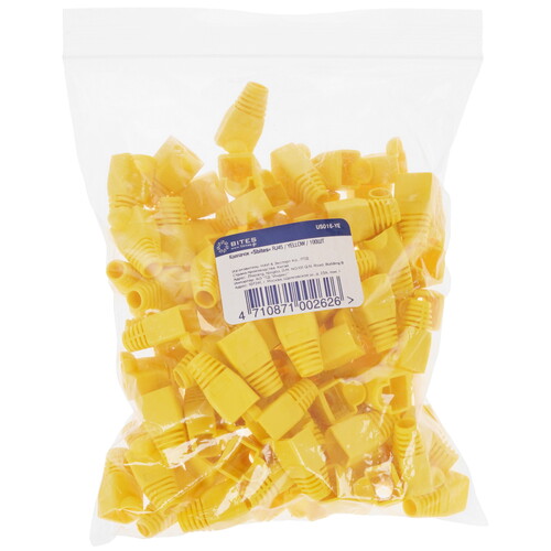 Купить Изолирующий защитный колпачок RJ45 5Bites US016-YE  5493933. Характеристики, отзывы и цены в Донецке