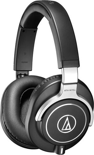 Купить Проводные наушники Audio-Technica ATH-M70x черный  9925476. Характеристики, отзывы и цены в Донецке