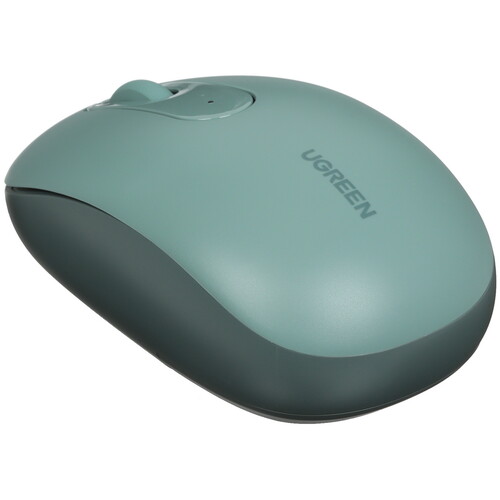 Купить Мышь беспроводная UGREEN MU105 [90672] зеленый  9121728. Характеристики, отзывы и цены в Донецке