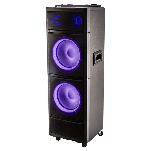 Купить Портативная аудиосистема AIWA CAS-2022, черный  9081599. Характеристики, отзывы и цены в Донецке