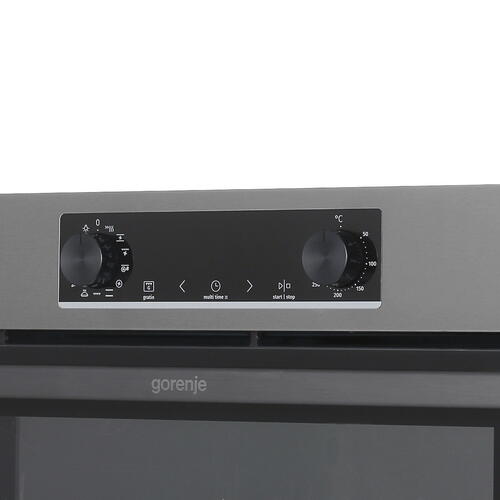 Купить Электрический духовой шкаф Gorenje BOB6737E01X серебристый  5323399. Характеристики, отзывы и цены в Донецке