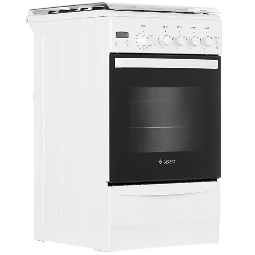 Купить Газовая плита Gefest GS 513002 белый  4757999. Характеристики, отзывы и цены в Донецке