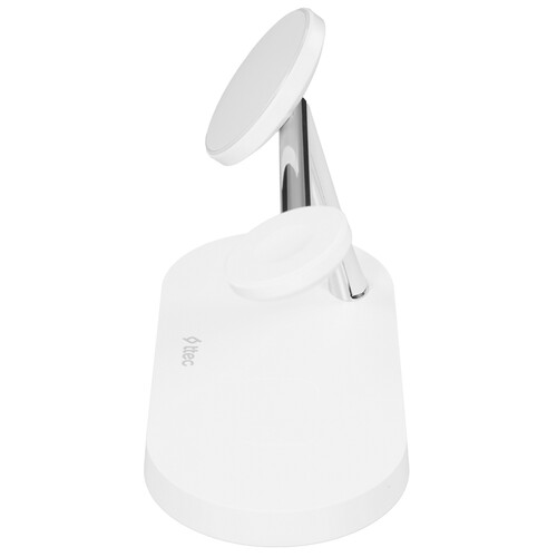 Купить Беспроводное зарядное устройство TTEC AirCharger Quattro M белый  9157891. Характеристики, отзывы и цены в Донецке