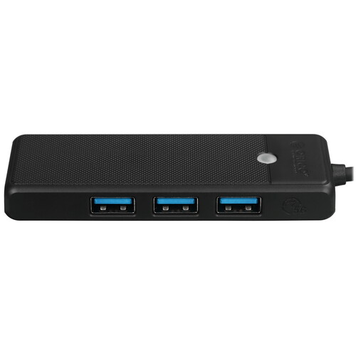 Купить USB-разветвитель ORICO PAPW3AT-U3-015-BK-EP  5471107. Характеристики, отзывы и цены в Донецке