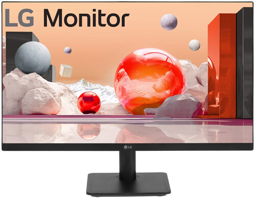 Купить 23.8" Монитор LG 24MS500-B черный  5463958. Характеристики, отзывы и цены в Донецке