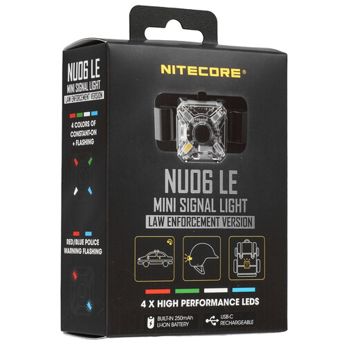 Купить Фонарь Nitecore NU06LE High performance  9170777. Характеристики, отзывы и цены в Донецке