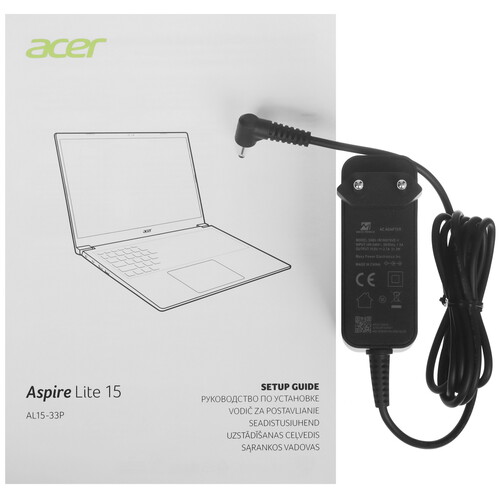 Купить 15.6" Ноутбук Acer Aspire Lite AL15-33P-C0P8 серебристый  5641718. Характеристики, отзывы и цены в Донецке