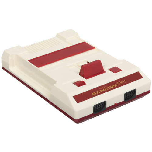 Купить Ретро-консоль Retro Genesis 8 Bit Classic + 450 игр  5608640. Характеристики, отзывы и цены в Донецке